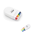 Six Color Rainbow Facial Graffitti Pen Celebration | https://www.bestnamebadges.com