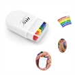 Six Color Rainbow Facial Graffitti Pen Celebration | https://www.bestnamebadges.com