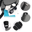Waterproof Crossbody Sling Bag | https://www.bestnamebadges.com