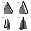 Waterproof Crossbody Sling Bag | https://www.bestnamebadges.com