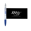Advertising Ballpoint Pens Banner Extractable Custom | https://www.bestnamebadges.com