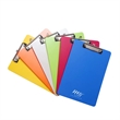 Office Flat File Board Clipboard Plastic Multicolor | https://www.bestnamebadges.com