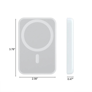 MOQ 50 Portable Magnetic Wireless Charging Power Bank