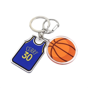 MOQ 50 Full Custom Acrylic Keychain