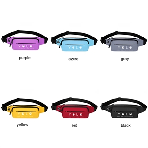 MOQ 50 Outdoor Sports Waterproof Large Capacity Fanny Pack
