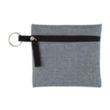 Naomi 20 Piece First Aid Kit in Stylish Heathered Pouch | https://www.bestnamebadges.com