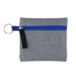Naomi 20 Piece First Aid Kit in Stylish Heathered Pouch | https://www.bestnamebadges.com