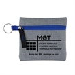 Naomi 20 Piece First Aid Kit in Stylish Heathered Pouch | https://www.bestnamebadges.com
