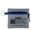 Naomi 20 Piece First Aid Kit in Stylish Heathered Pouch | https://www.bestnamebadges.com