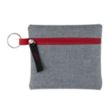 Naomi 20 Piece First Aid Kit in Stylish Heathered Pouch | https://www.bestnamebadges.com
