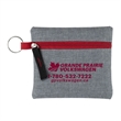 Naomi 20 Piece First Aid Kit in Stylish Heathered Pouch | https://www.bestnamebadges.com