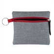 Naomi 20 Piece First Aid Kit in Stylish Heathered Pouch | https://www.bestnamebadges.com