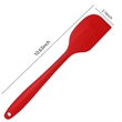 10.63inch Eco-friendly Silicone Spatula | https://www.bestnamebadges.com