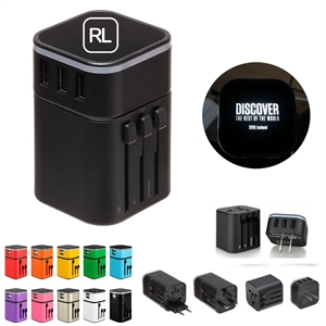 Universal International Travel Power Adapter