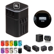 Universal International Travel Power Adapter | https://www.bestnamebadges.com