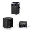Universal International Travel Power Adapter | https://www.bestnamebadges.com