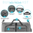 Large Foldable Waterproof Overnight Bag | https://www.bestnamebadges.com