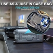 Large Foldable Waterproof Overnight Bag | https://www.bestnamebadges.com