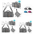 Large Foldable Waterproof Overnight Bag | https://www.bestnamebadges.com