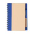 Spiral Bound Notebook & Harvest Pen | https://www.bestnamebadges.com