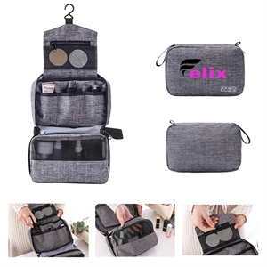 Foldable Travel Toiletry Bag