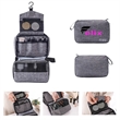 Foldable Travel Toiletry Bag | https://www.bestnamebadges.com