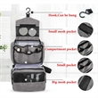 Foldable Travel Toiletry Bag | https://www.bestnamebadges.com
