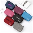 Foldable Travel Toiletry Bag | https://www.bestnamebadges.com