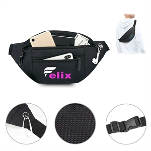 Small Zippered Fanny Pack