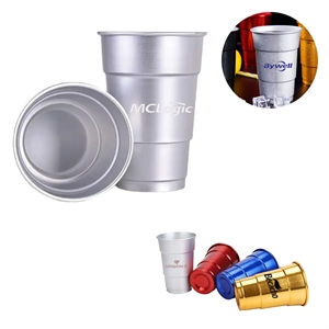 16 Oz Stadium Aluminum Cup
