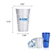 16 Oz Stadium Aluminum Cup | https://www.bestnamebadges.com