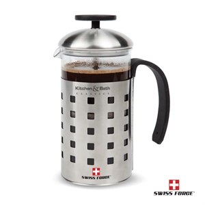 Swiss Force® Coffee Press - 20oz | https://www.bestnamebadges.com