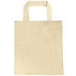 7 oz Cotton Canvas Tote Bag 15"W x 16"H | https://www.bestnamebadges.com