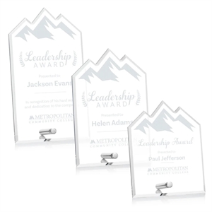 Polaris Summit Award - Silver | https://www.bestnamebadges.com