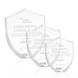 Polaris Shield Award - Silver | https://www.bestnamebadges.com