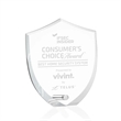 Polaris Shield Award - Silver | https://www.bestnamebadges.com