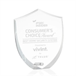 Polaris Shield Award - Silver | https://www.bestnamebadges.com
