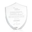 Polaris Shield Award - Silver | https://www.bestnamebadges.com