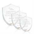 Polaris Shield Award - Gold | https://www.bestnamebadges.com