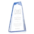 Veradero Award - Blue | https://www.bestnamebadges.com