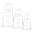 Veradero Award - Clear | https://www.bestnamebadges.com