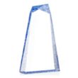 Veradero VividPrint™ Award - Blue | https://www.bestnamebadges.com