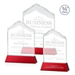 Everest Award on Newhaven - Red | https://www.bestnamebadges.com