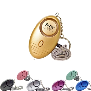 Personal Security Alarms Keychain Self Defense Led Light