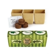Growpot Eco-Planter Herb 3-Pack | https://www.bestnamebadges.com