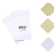 Personalized Napkins Tissues Restaurant Hotel Celebration | https://www.bestnamebadges.com