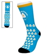WYE Dye Sublimated Crew (Athletic) Socks (Pair) | https://www.bestnamebadges.com