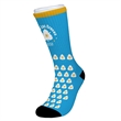WYE Dye Sublimated Crew (Athletic) Socks (Pair) | https://www.bestnamebadges.com
