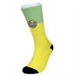 WYE Dye Sublimated Crew (Athletic) Socks (Pair) | https://www.bestnamebadges.com