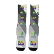 WYE Dye Sublimated Crew (Athletic) Socks (Pair) | https://www.bestnamebadges.com